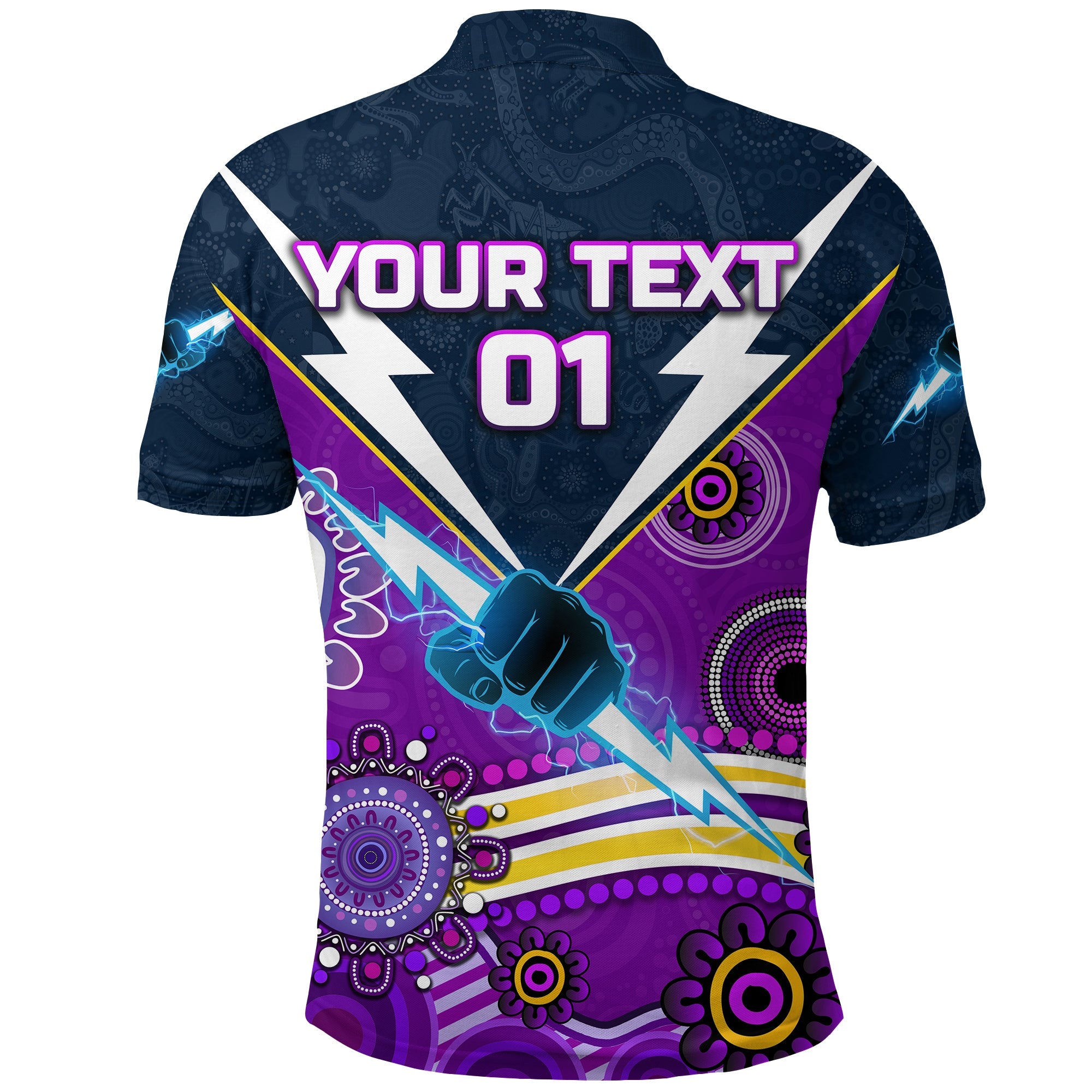 custom-personalised-melbourne-storm-polo-shirt-2021-indigenous-custom-text-and-number