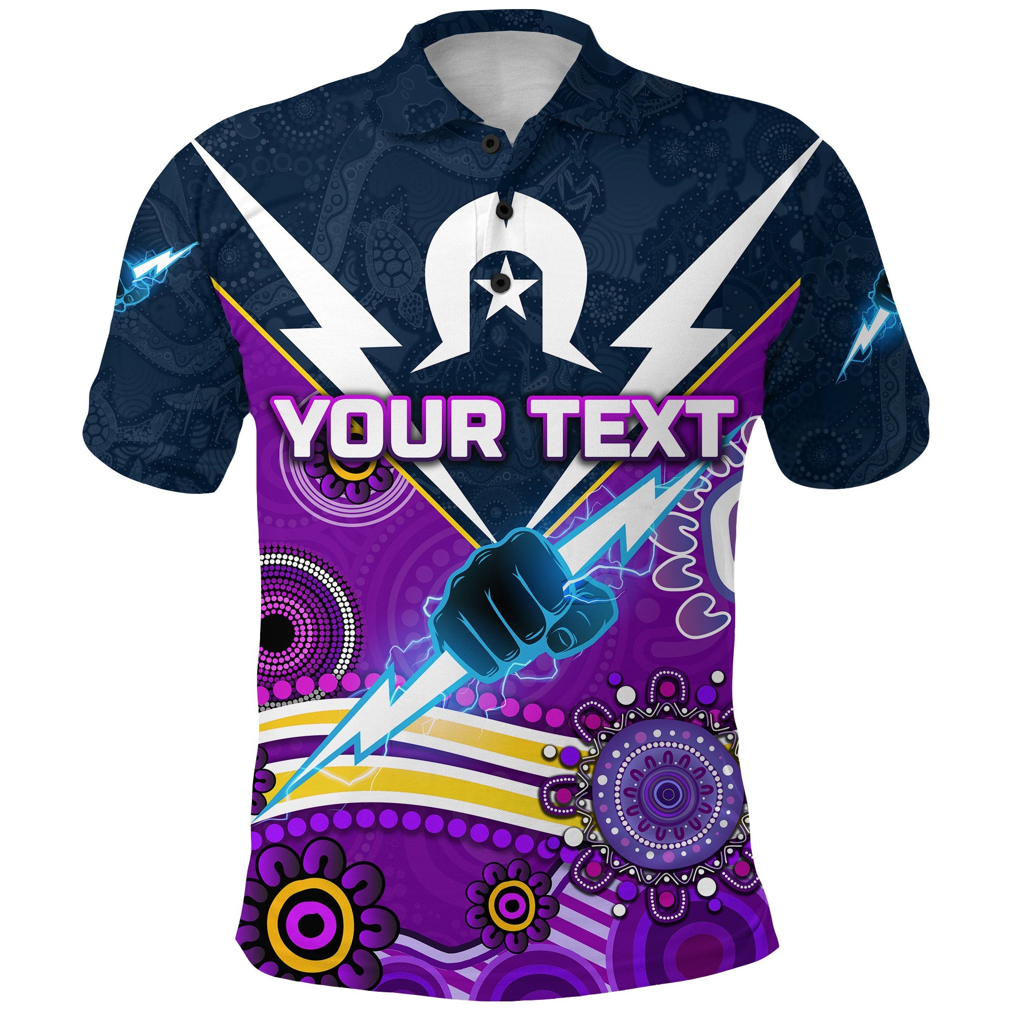 custom-personalised-melbourne-storm-polo-shirt-2021-naidoc-indigenous