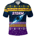 custom-personalised-melbourne-storm-polo-shirt-christmas-simple-style-navy