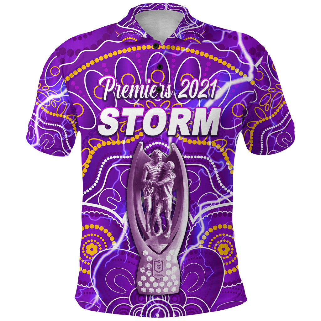custom-personalised-melbourne-storm-polo-shirt-2021-indigenous-premiers-trophy-custom-text-and-number
