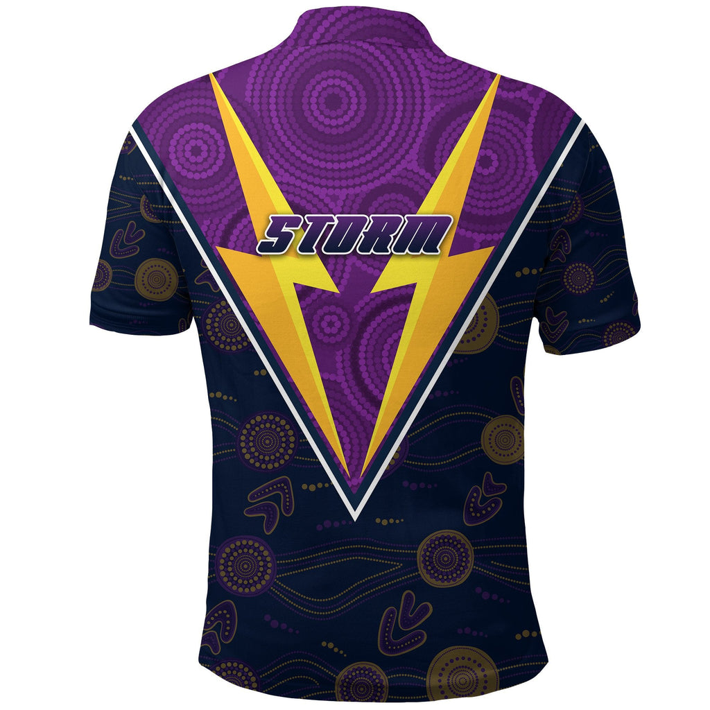 storm-polo-shirt-indigenous-artsy-style