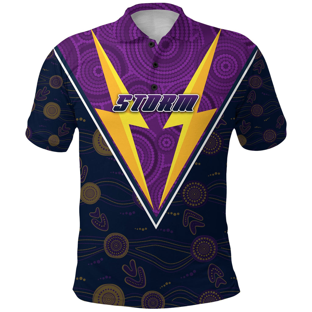 storm-polo-shirt-indigenous-artsy-style