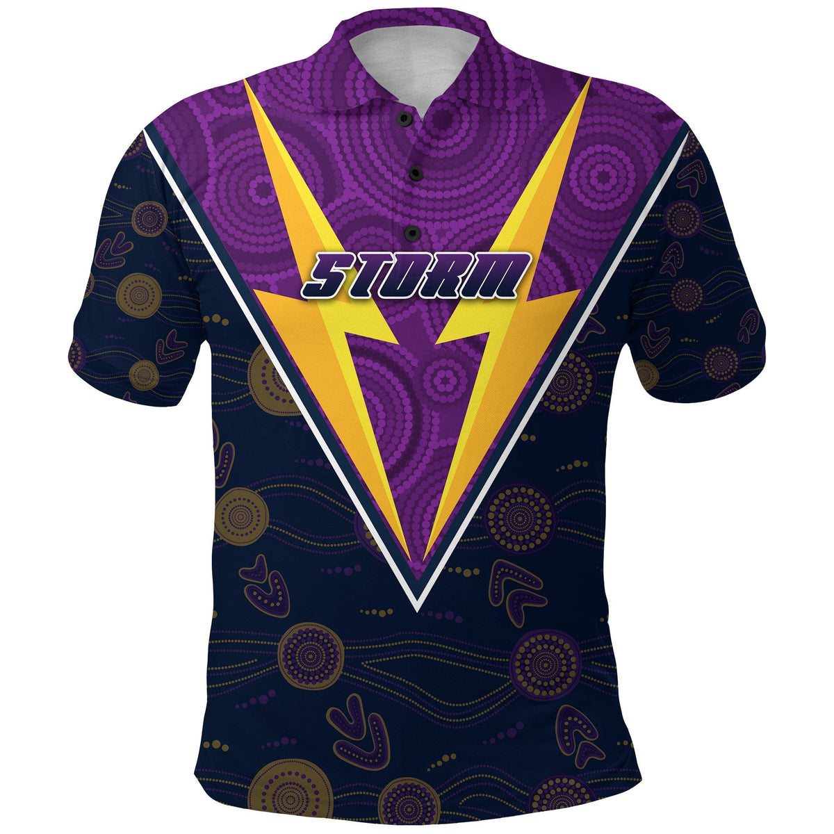storm-polo-shirt-indigenous-artsy-style