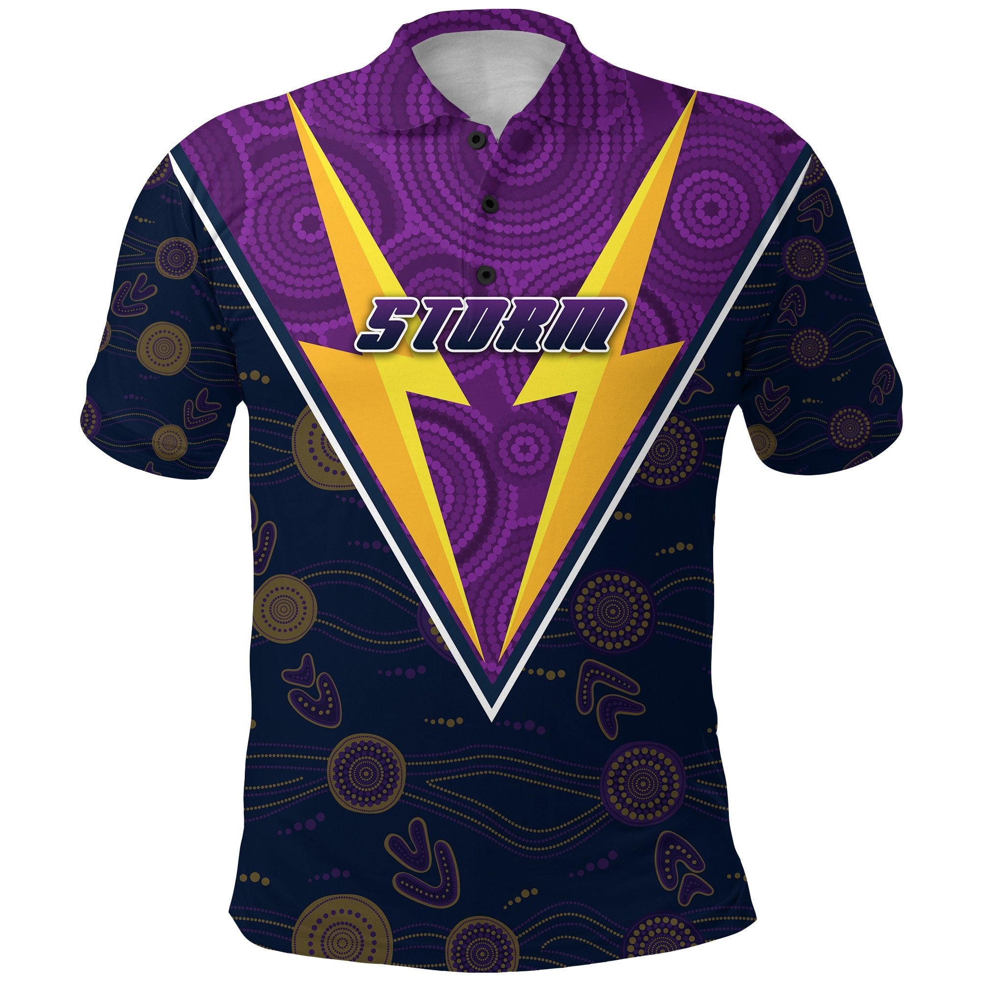 storm-polo-shirt-indigenous-artsy-style