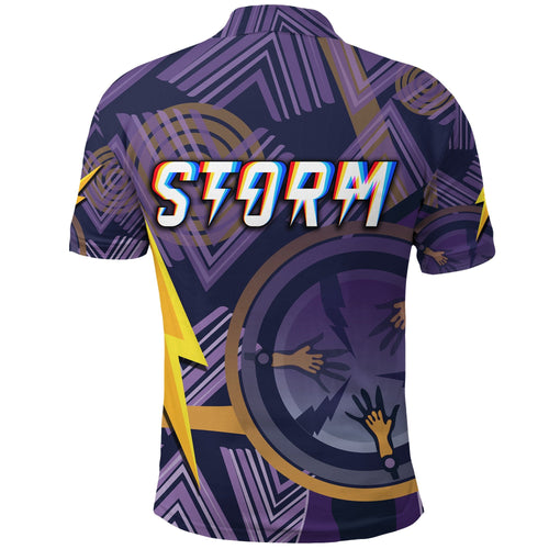 custom-personalised-storm-polo-shirt-simple-indigenous-purple
