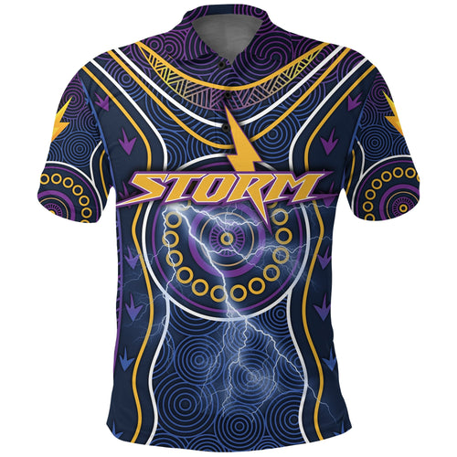 melbourne-polo-shirt-lightning-storm-indigenous