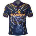 combo-polo-shirt-and-men-short-lightning-storm-indigenous