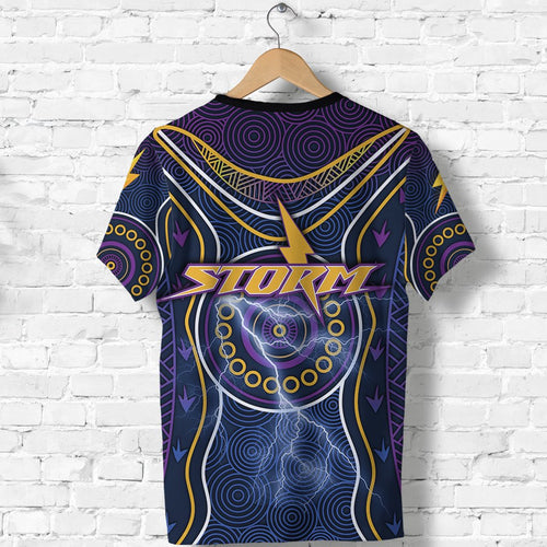 melbourne-t-shirt-lightning-storm-indigenous