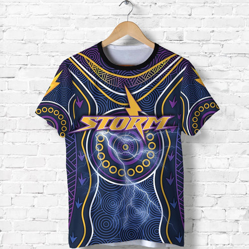 melbourne-t-shirt-lightning-storm-indigenous