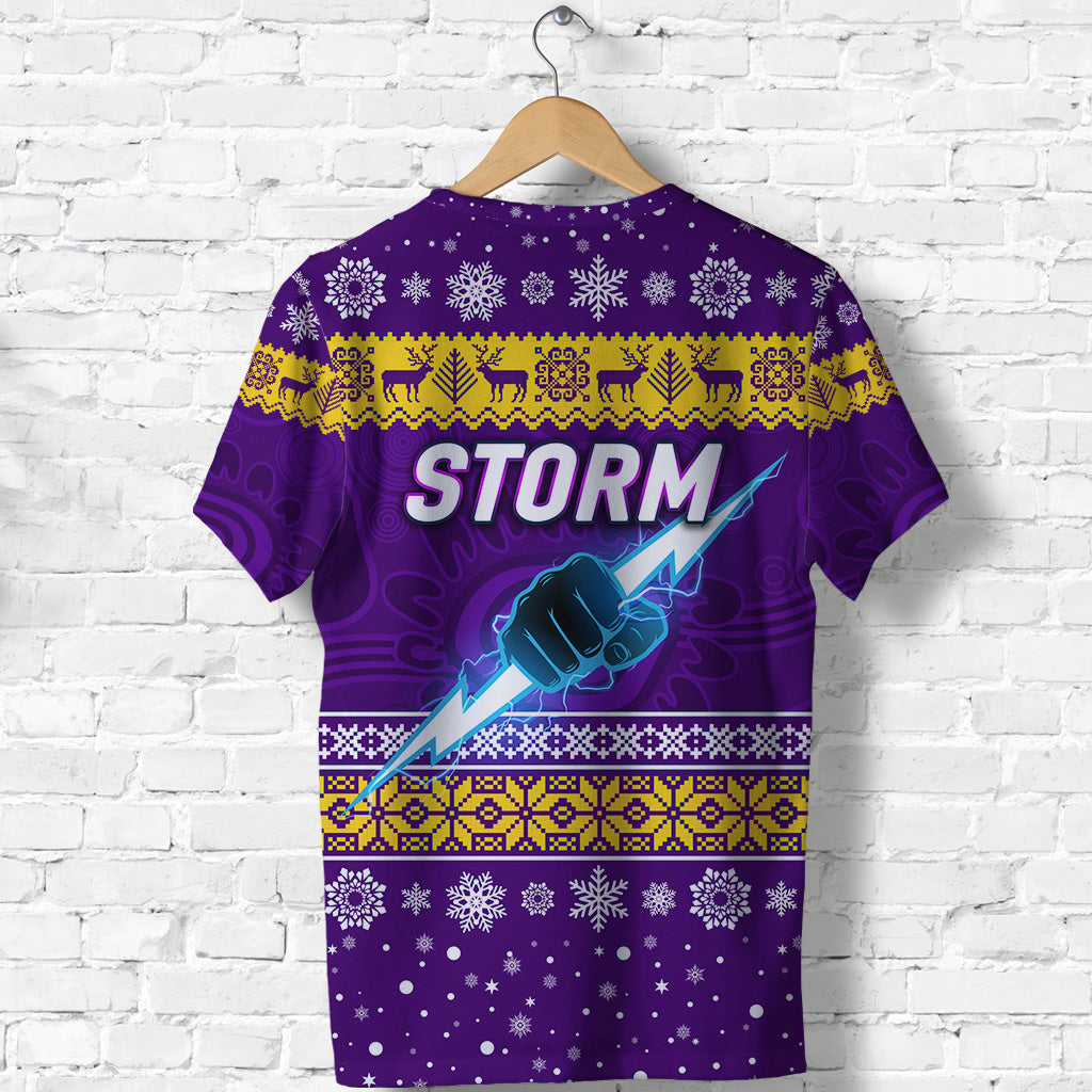 melbourne-storm-t-shirt-christmas-simple-style-purple