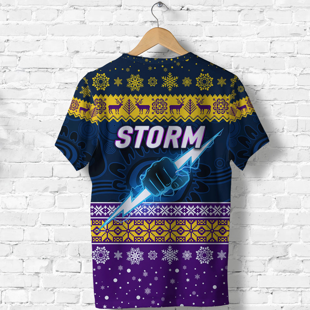 melbourne-storm-t-shirt-christmas-simple-style-navy