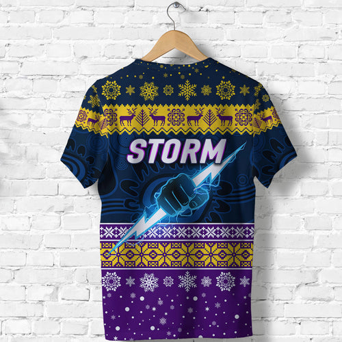 melbourne-storm-t-shirt-christmas-simple-style-navy