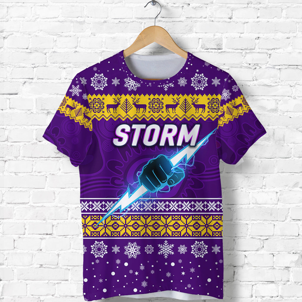 custom-personalised-melbourne-storm-t-shirt-christmas-simple-style-purple