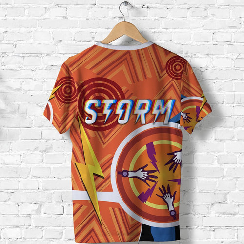 custom-personalised-storm-t-shirt-simple-indigenous-orange