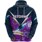 custom-personalised-melbourne-storm-zip-hoodie-2021-indigenous-custom-text-and-number