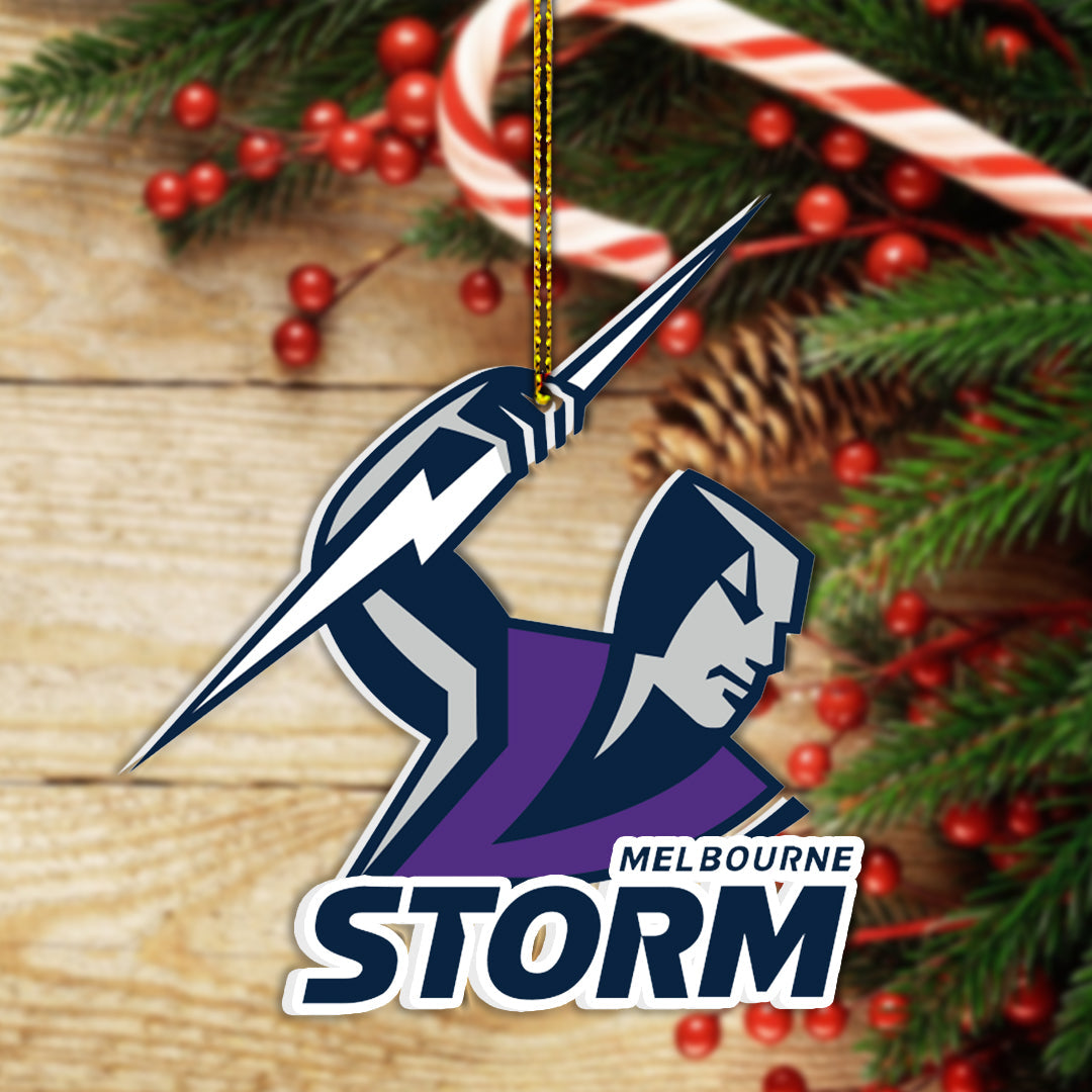 Christmas Ornament- Storm Rugby
