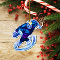 Christmas Ornament- Storm Rugby NO.2