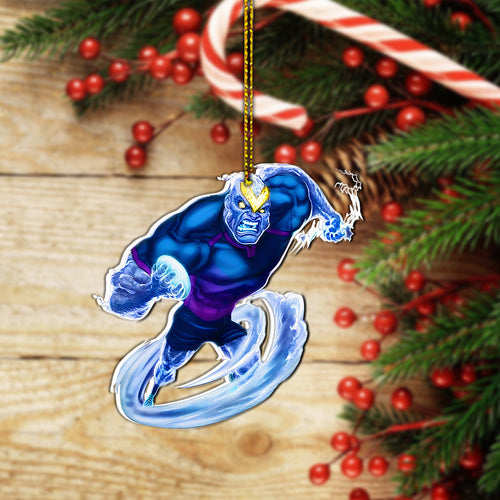 Christmas Ornament- Storm Rugby NO.2
