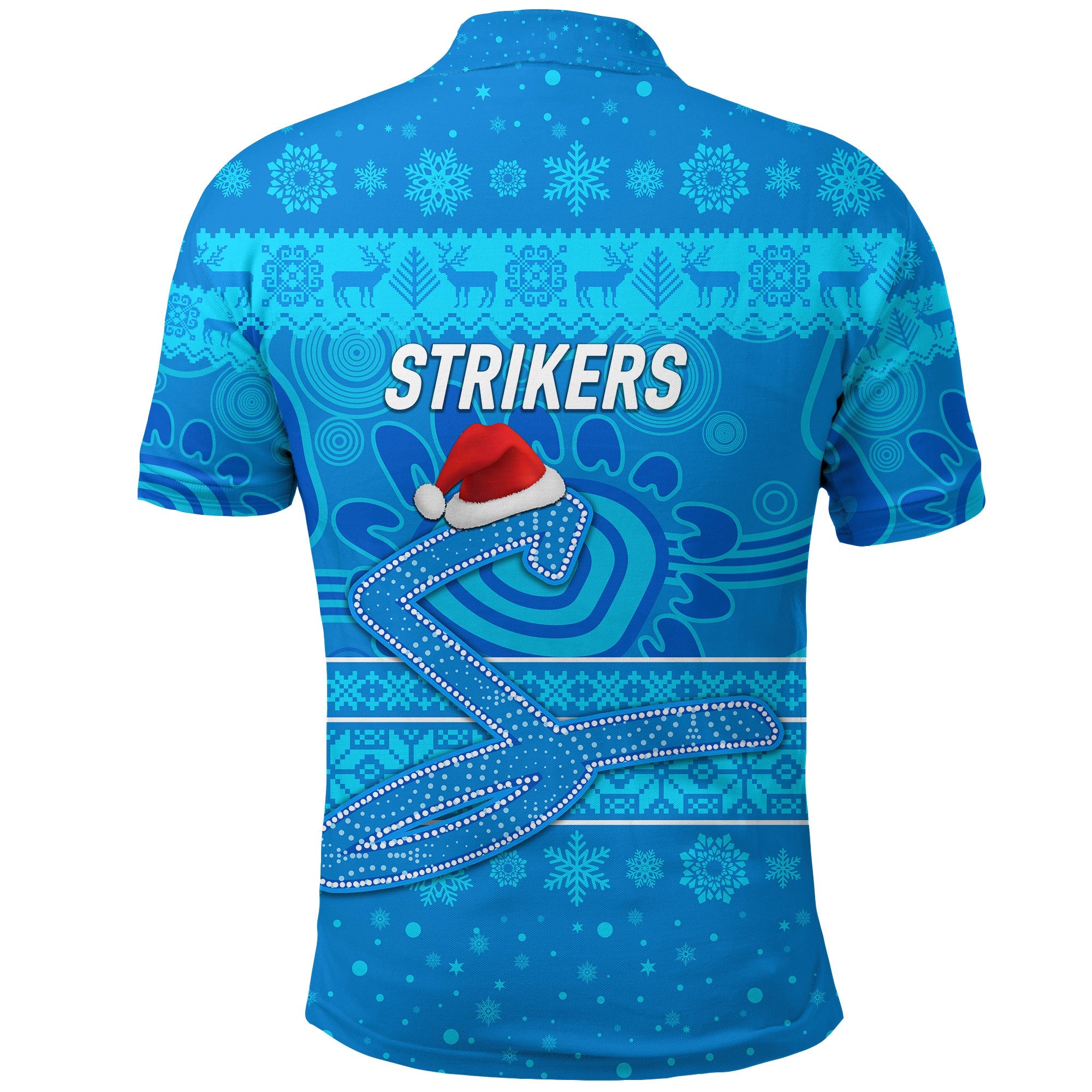 adelaide-strikers-polo-shirt-christmas-simple-style