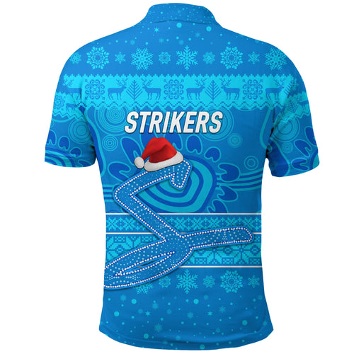 adelaide-strikers-polo-shirt-christmas-simple-style