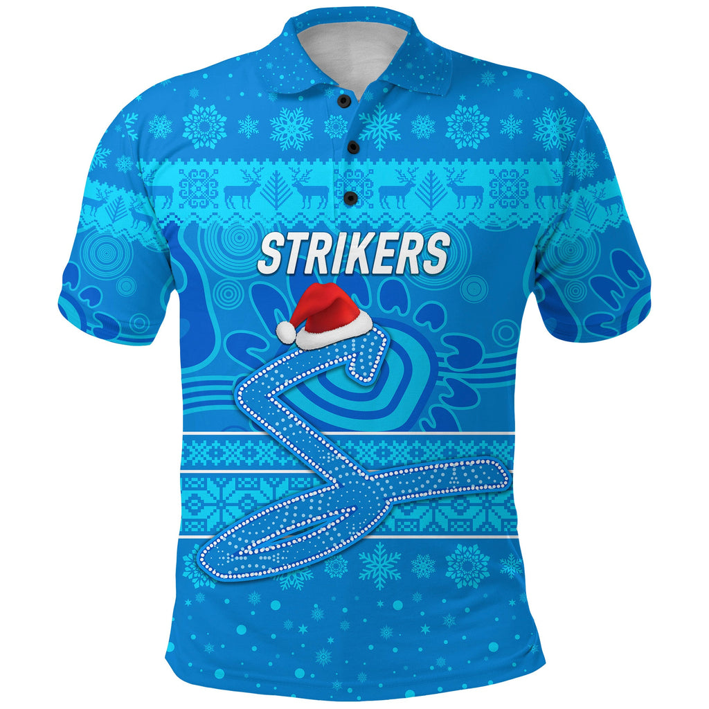 adelaide-strikers-polo-shirt-christmas-simple-style