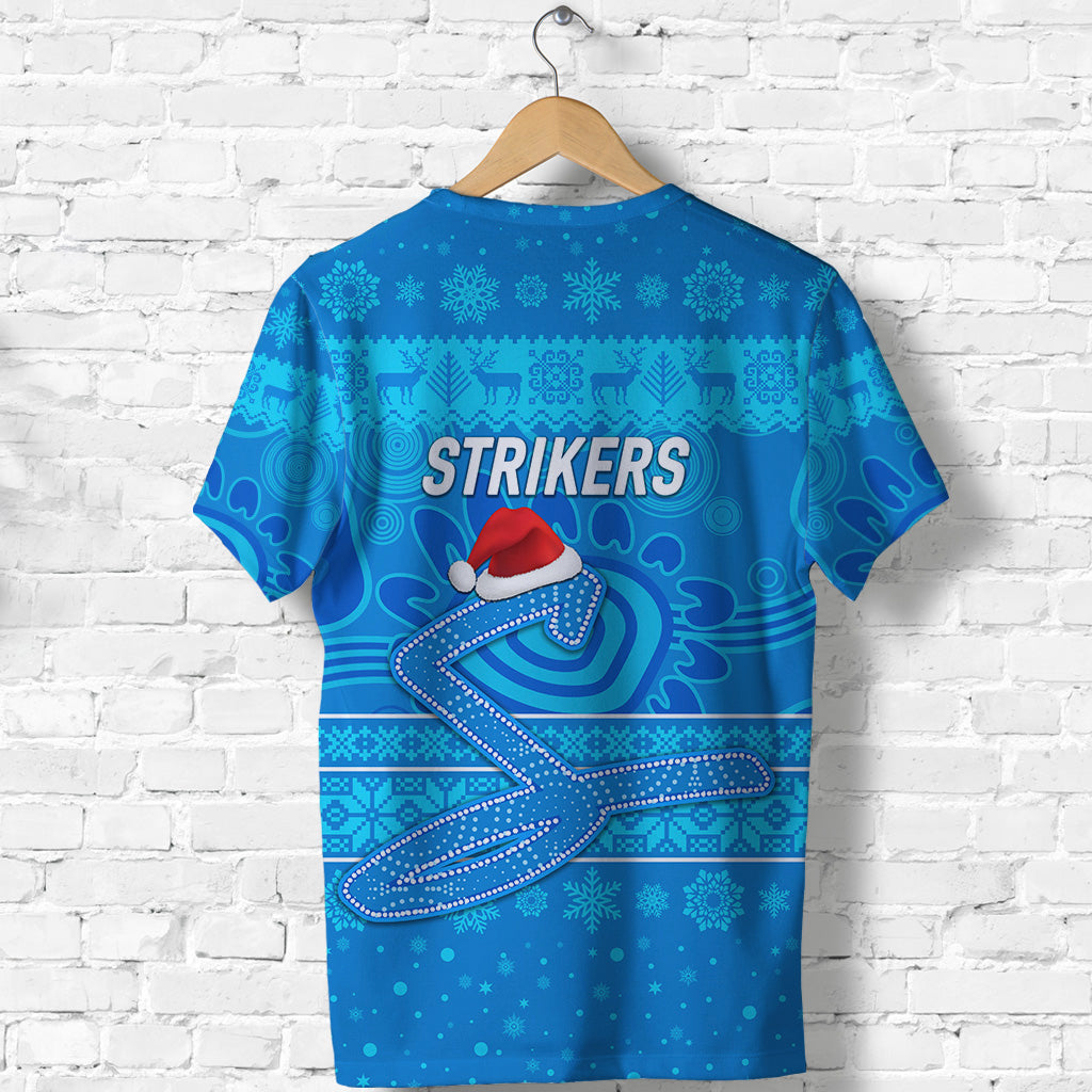 adelaide-strikers-t-shirt-christmas-simple-style