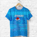 adelaide-strikers-t-shirt-christmas-simple-style