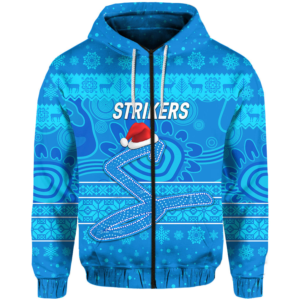 adelaide-strikers-zip-hoodie-christmas-simple-style