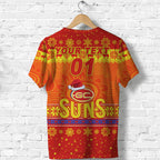 custom-personalised-gold-coast-suns-t-shirt-christmas-simple-style