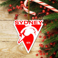 Christmas Ornament-Swans Australian Football League No.1
