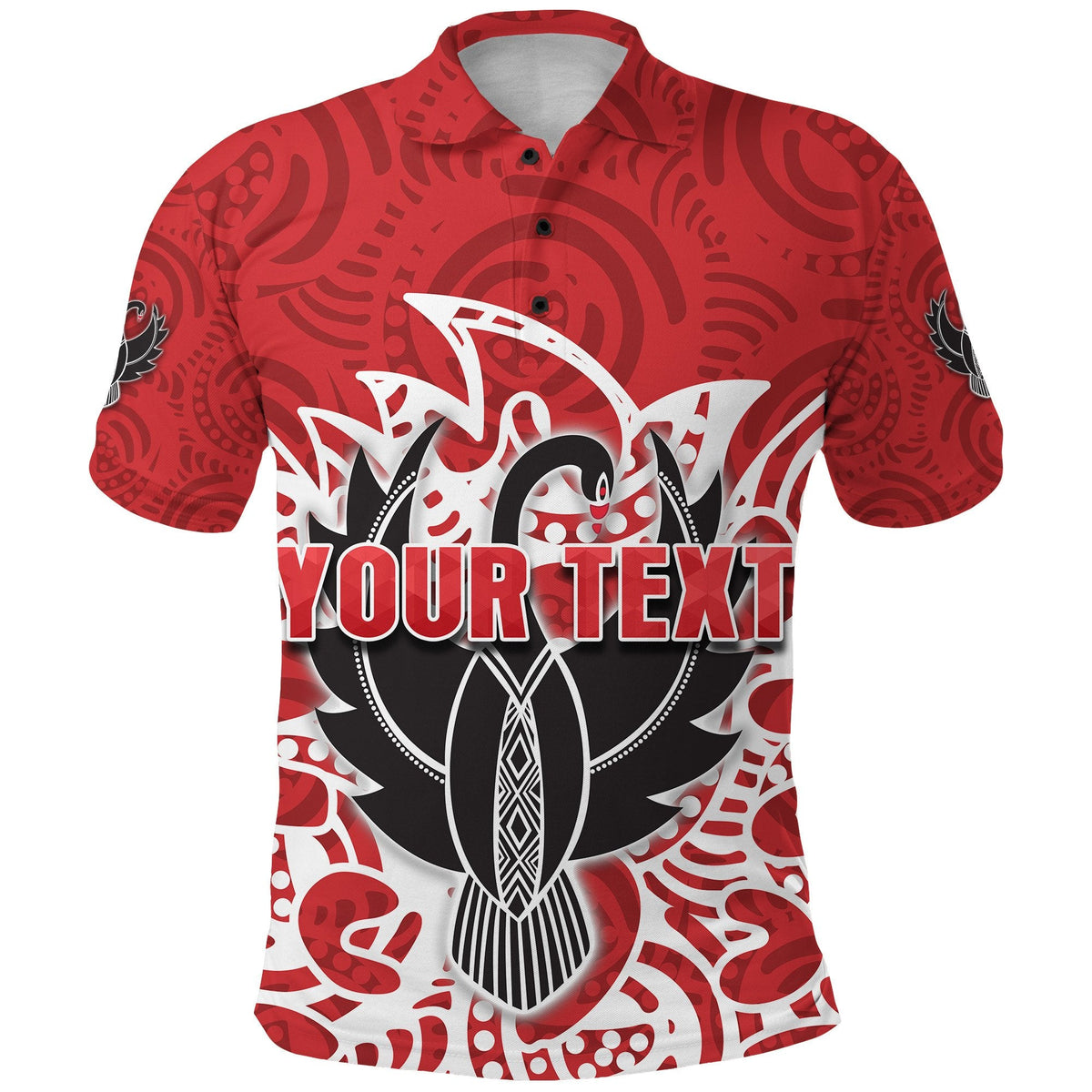 custom-personalised-sydney-polo-shirt-simple-indigenous-swans