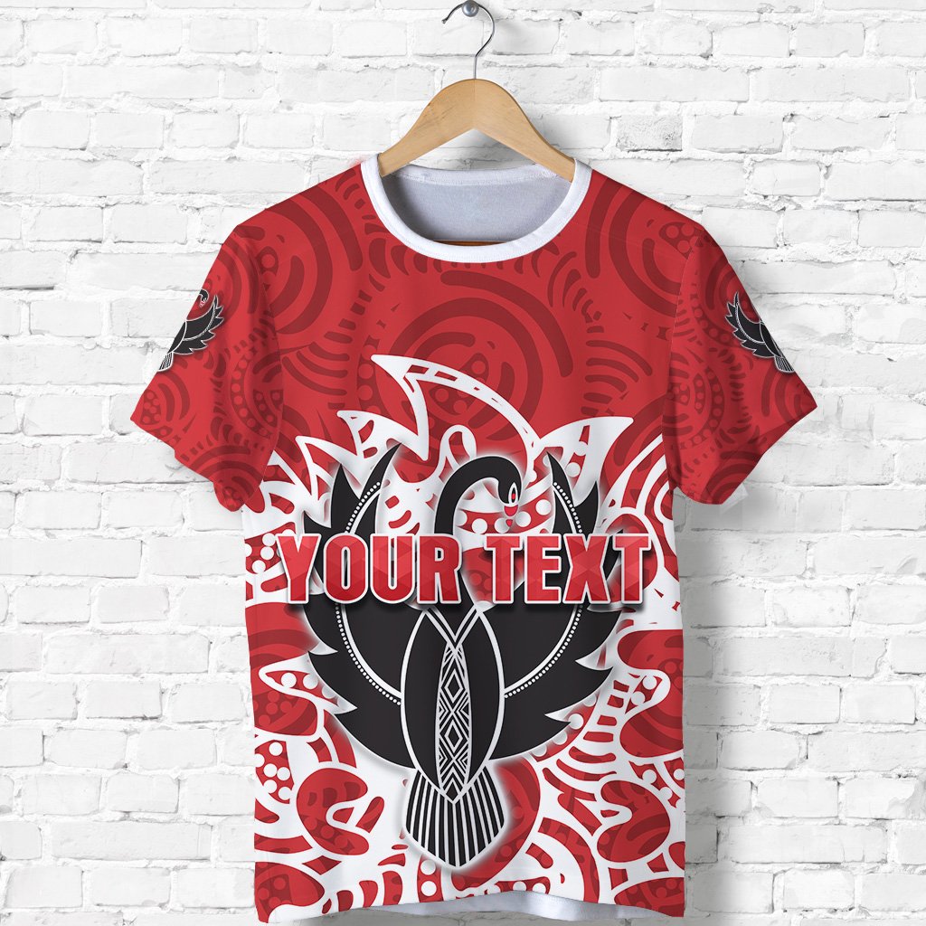 custom-personalised-sydney-t-shirt-simple-indigenous-swans