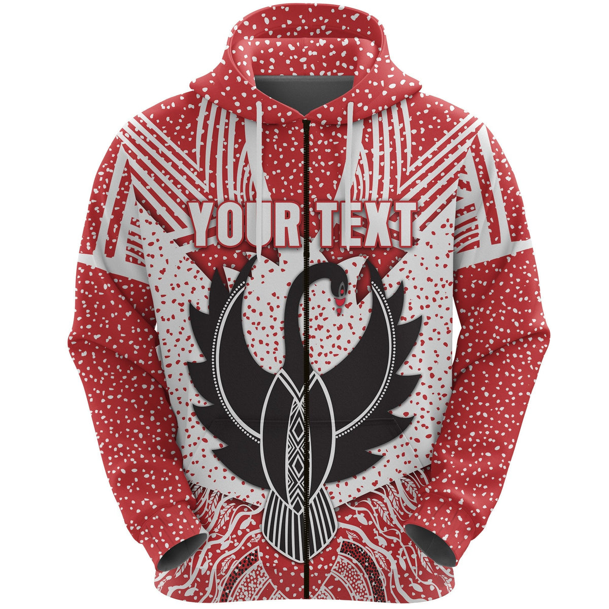 custom-personalised-sydney-zip-hoodie-indigenous-swans