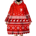 Swans Football Christmas Sydney Wearable Blanket Hoodie LT13