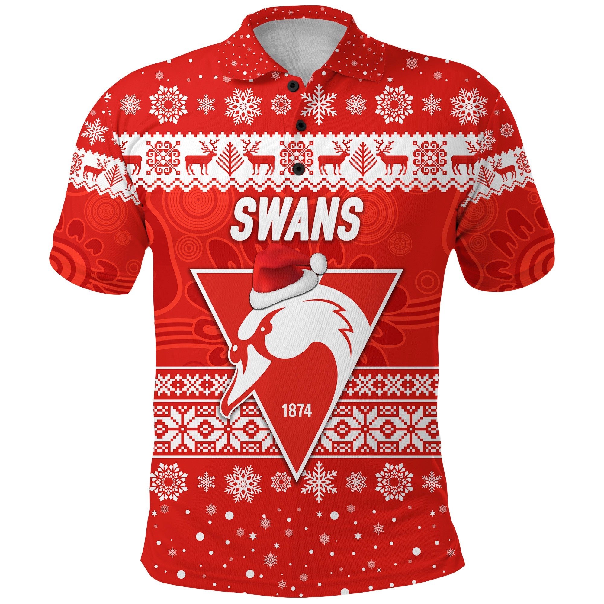 sydney-swans-polo-shirt-christmas-simple-style