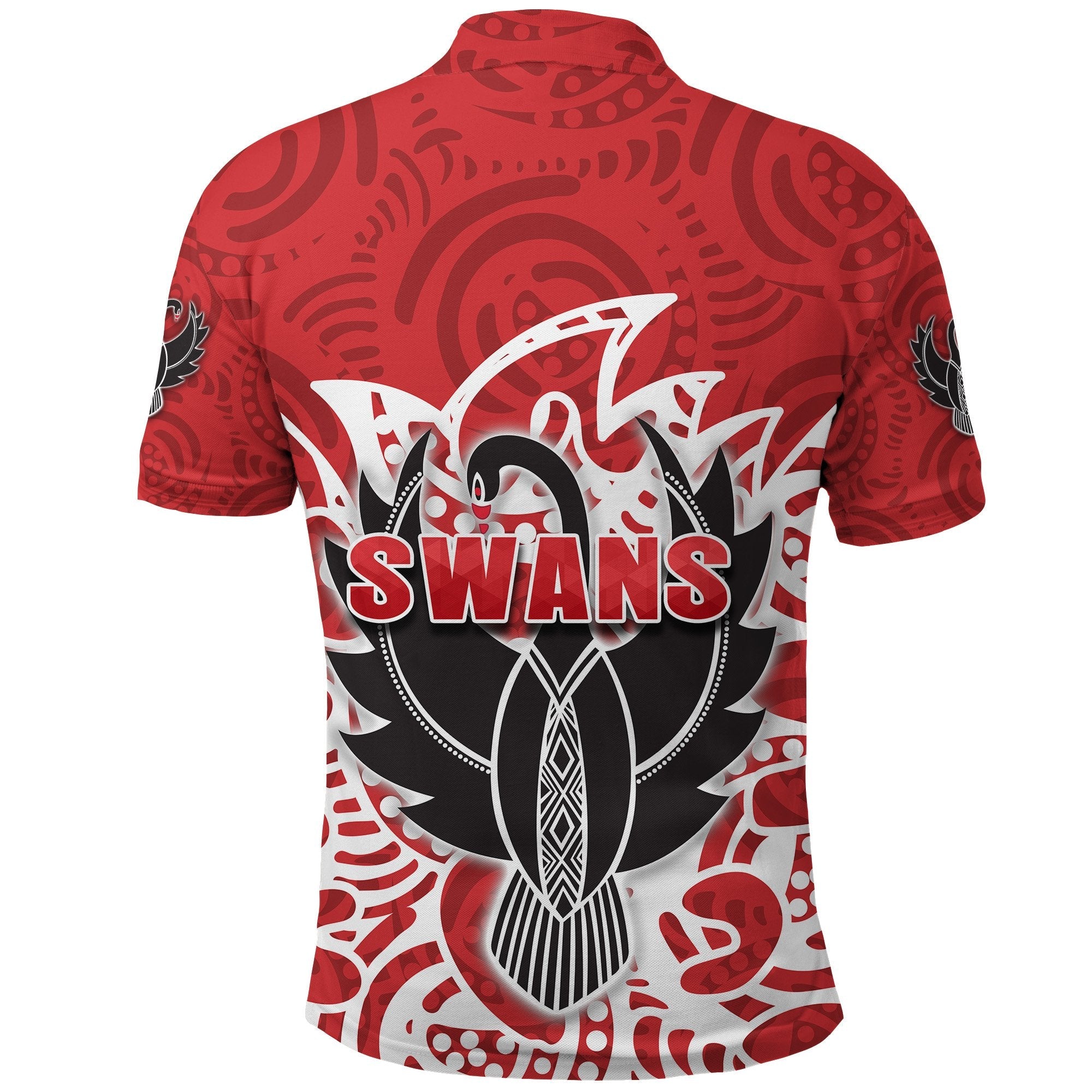 custom-personalised-sydney-polo-shirt-simple-indigenous-swans