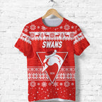 sydney-swans-t-shirt-christmas-simple-style