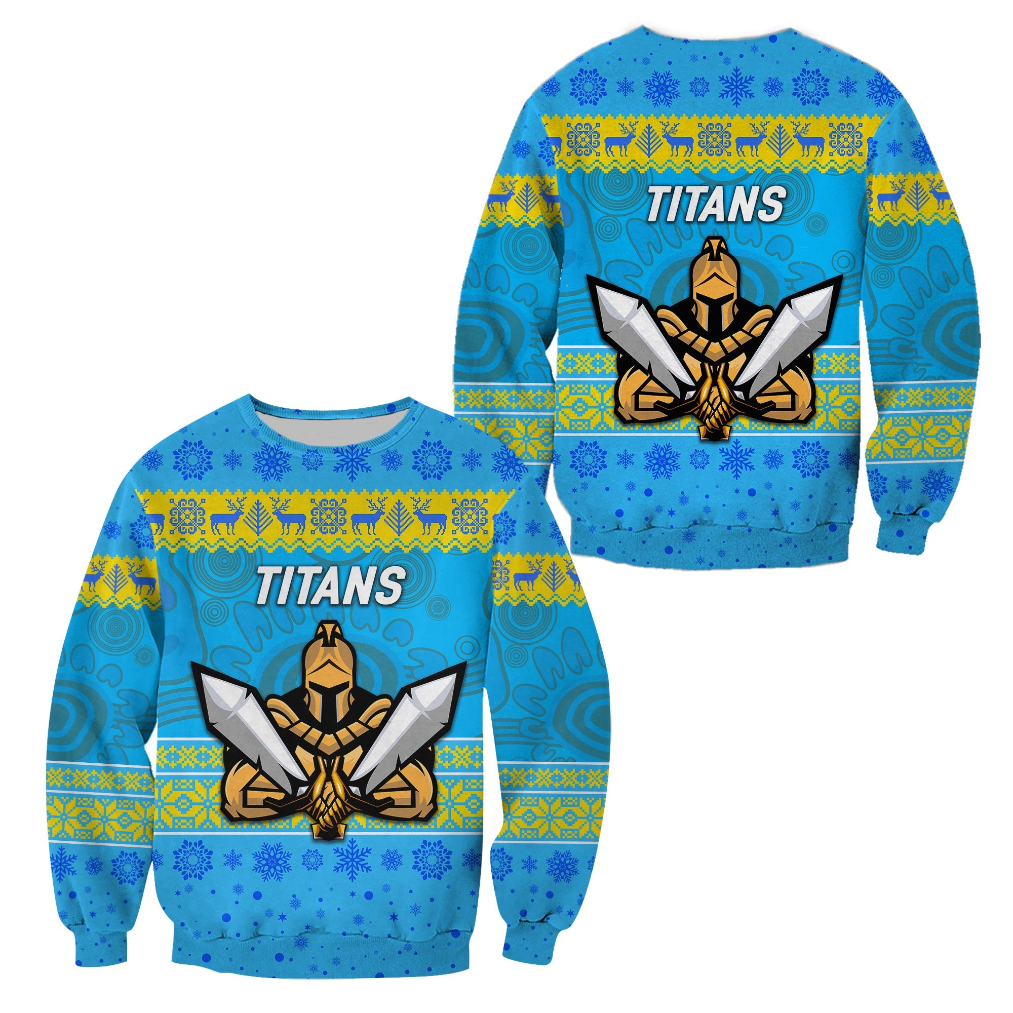 gold-coast-titans-sweatshirt-christmas-simple-style