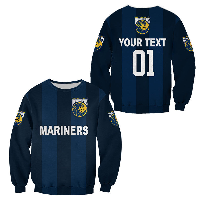 custom-personalised-central-coast-mariners-sweatshirt-soccer-club-original-style-navy