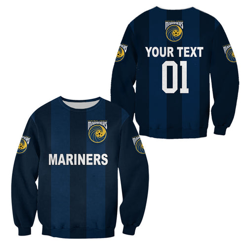 custom-personalised-central-coast-mariners-sweatshirt-soccer-club-original-style-navy