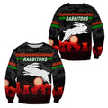 south-sydney-rabbitohs-anzac-2022-sweatshirt-simple-style-black