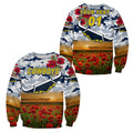 custom-personalised-north-queensland-cowboys-anzac-2022-sweatshirt-poppy-flowers-vibes-white