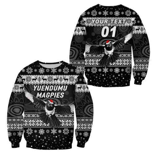 custom-personalised-yuendumu-magpies-football-club-sweatshirt-christmas-simple-style-black