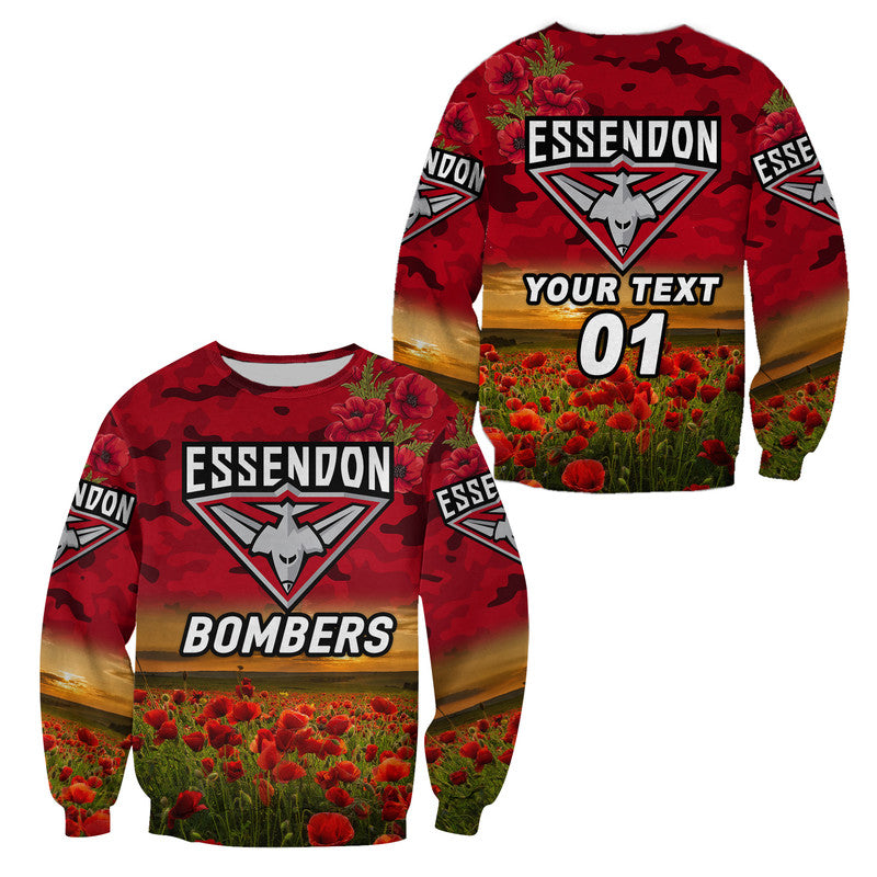 custom-personalised-essendon-bombers-anzac-sweatshirt-poppy-vibes-red