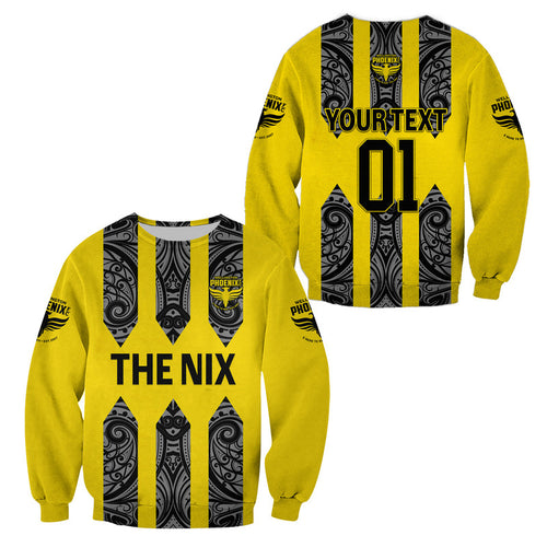 custom-personalised-wellington-phoenix-the-nix-maori-sweatshirt-soccer-club-original-style-yellow