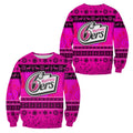 sydney-sixers-sweatshirt-christmas-simple-style