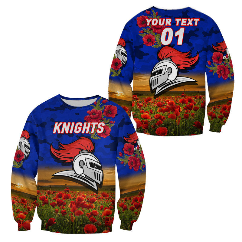 custom-personalised-newcastle-knights-anzac-2022-sweatshirt-poppy-flowers-vibes