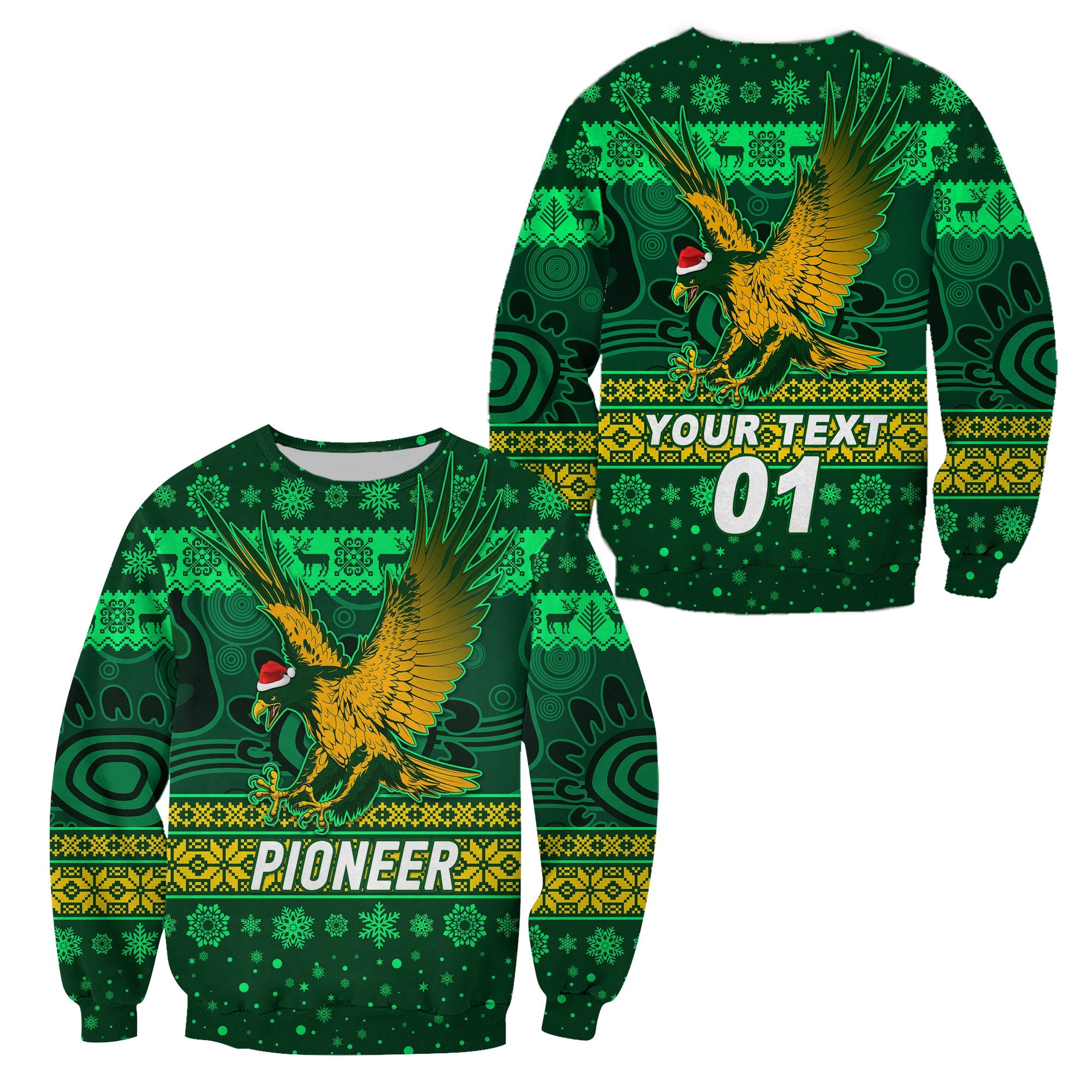 custom-personalised-pioneer-football-club-sweatshirt-christmas-simple-style