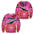 custom-personalised-north-queensland-cowboys-anzac-2022-sweatshirt-indigenous-vibes-pink