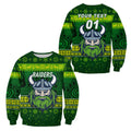 custom-personalised-canberra-raiders-sweatshirt-christmas-simple-style-dark-green